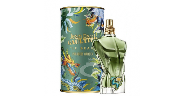 香水(男性用) Jean Paul Gaultier Paradise Garden 125ml Jean Paul Gaultier Le Beau Paradise Garden EDP For Him 125